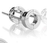 The Ball Bruiser Ball Steel Stretcher - - Steel Sex Toys